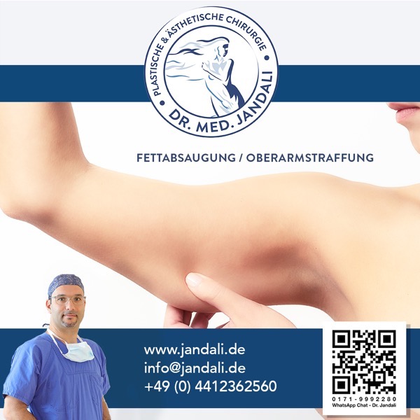 Oberarmstraffung  Absaugung